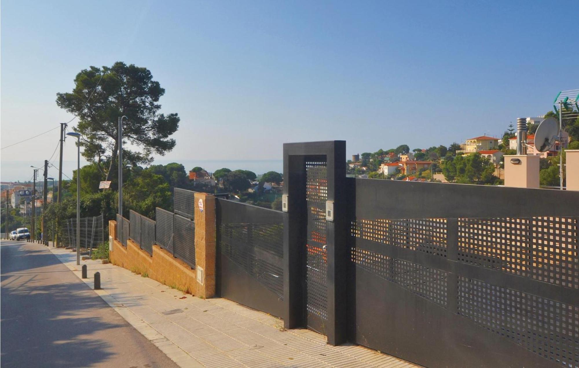 Nice Home In Santa Susanna With House Sea View Exteriér fotografie