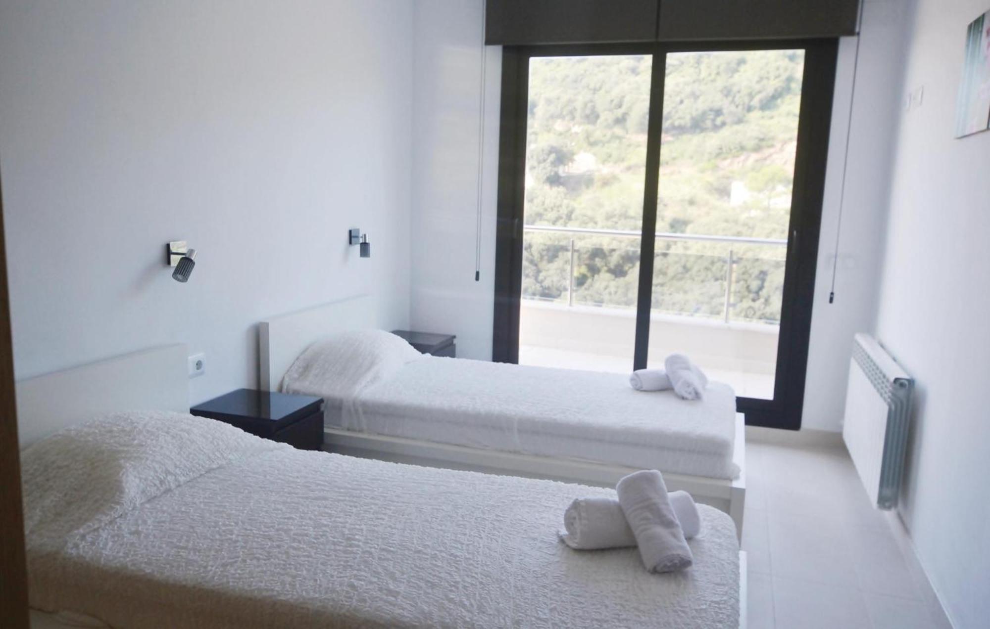 Nice Home In Santa Susanna With House Sea View Exteriér fotografie